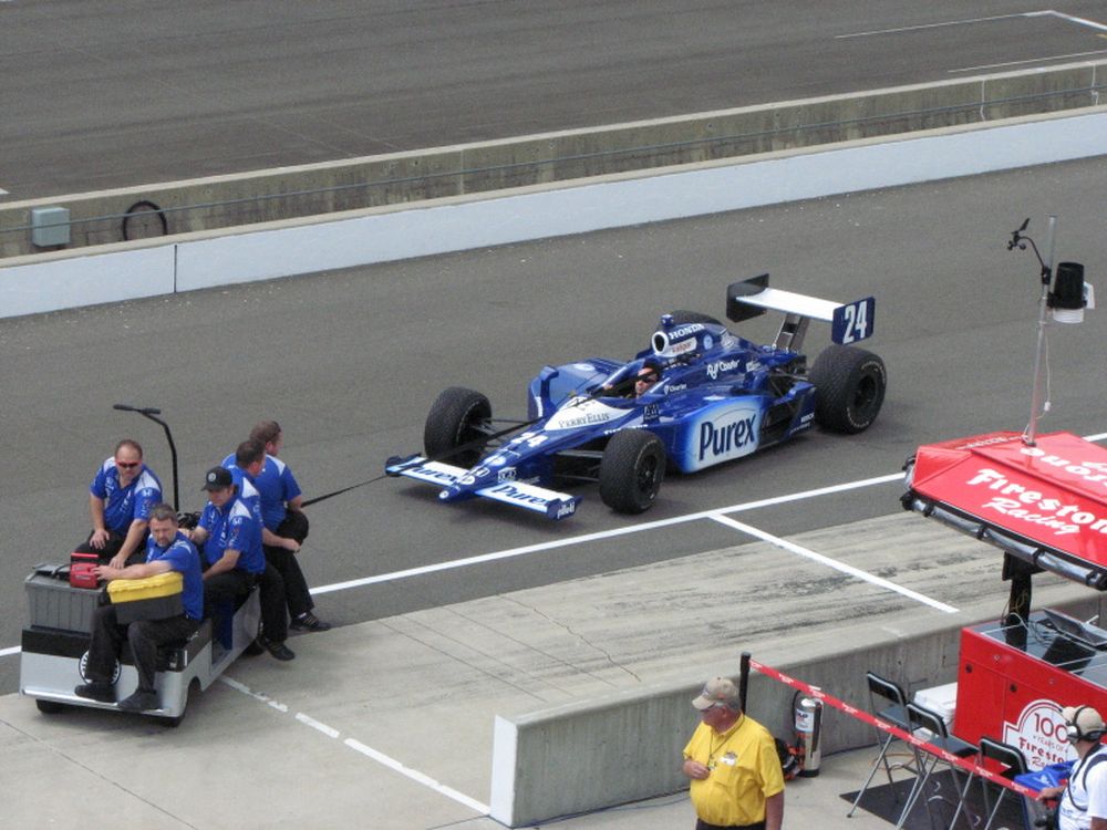 Mike Conway, Indianapolis