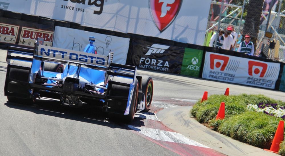 Tony Kanaan, Long Beach