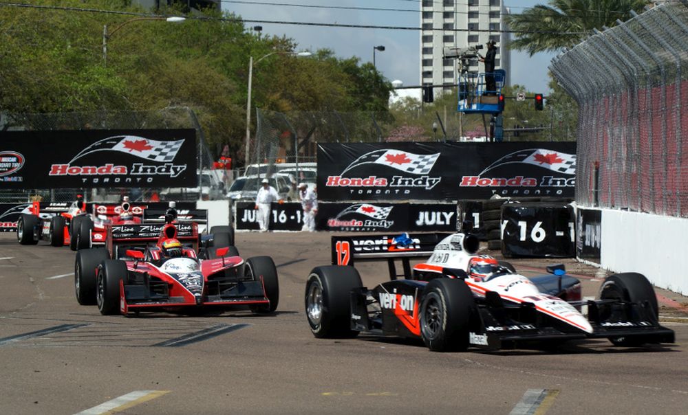 Will Power, Justin Wilson, St. Petersburg