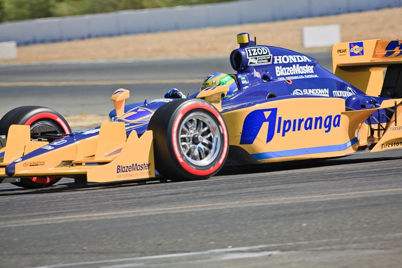 Ana Beatriz, Infineon Raceway