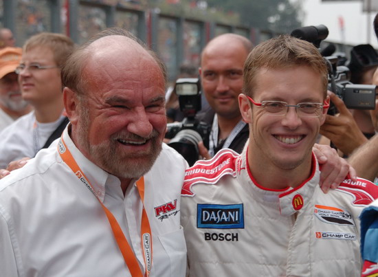Sebastien  Bourdais, Zolder