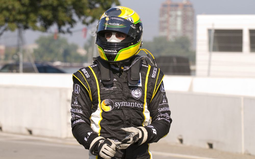 Tomas Scheckter, Detroit