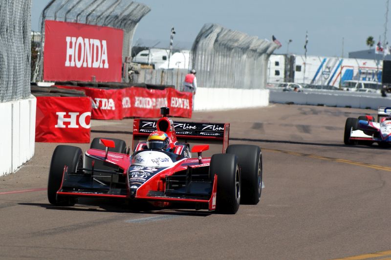 Justin Wilson, St. Petersburg