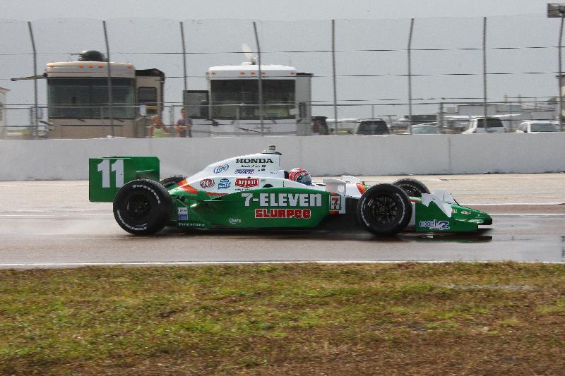 Tony Kanaan, St. Petersburg