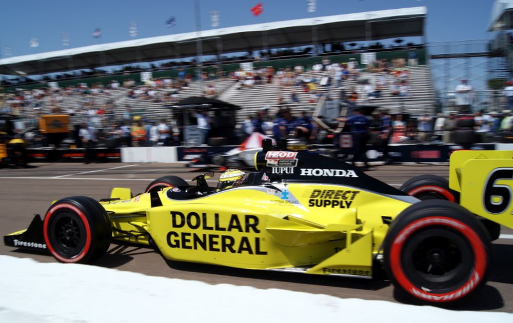 Graham Rahal, St. Petersburg