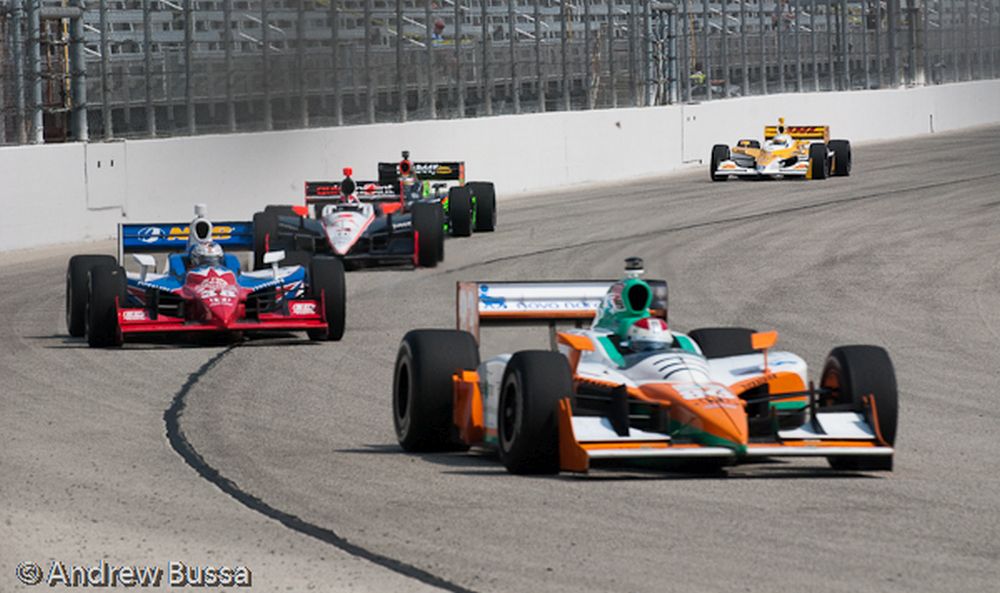 Charlie  Kimball, Milwaukee Mile