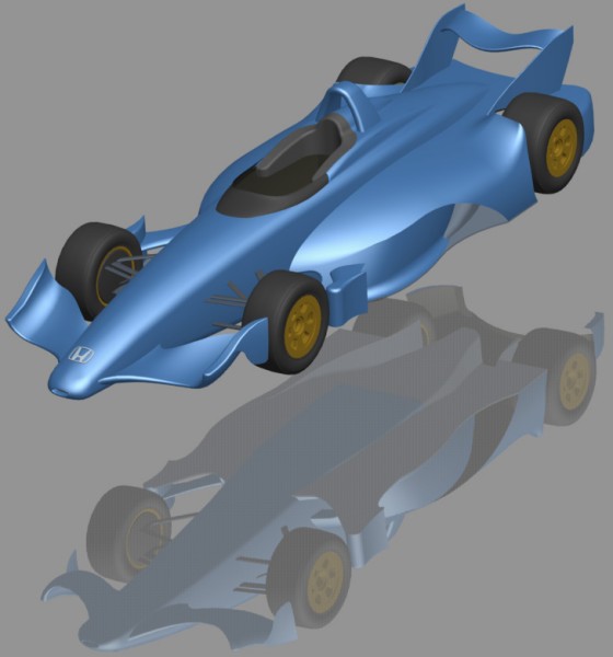 Het ontwerp van BAR Engineering voor de IndyCar van de toekomst
