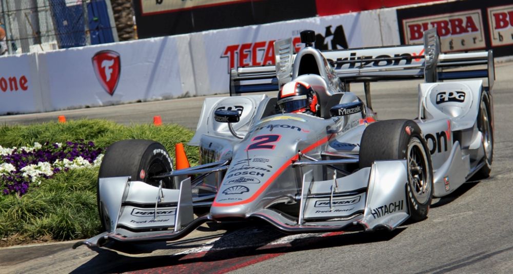 Juan Pablo Montoya, Long Beach