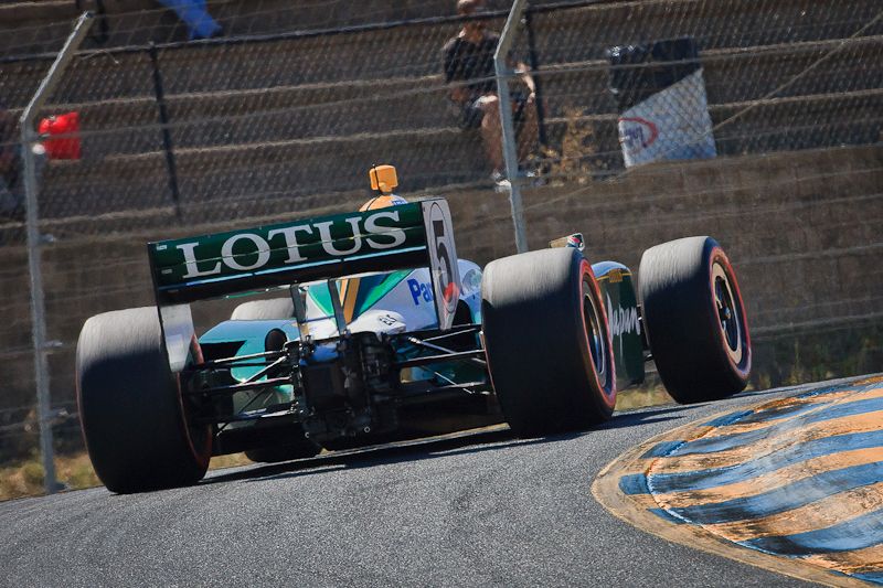 Takuma Sato, Infineon Raceway