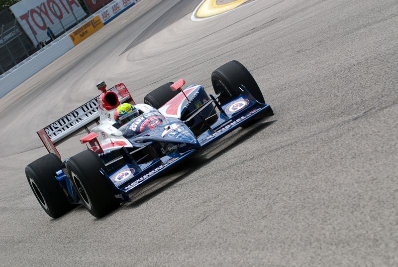 Dan Wheldon, Milwaukee Mile