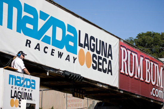 De Mazda Racewat Laguna Seca