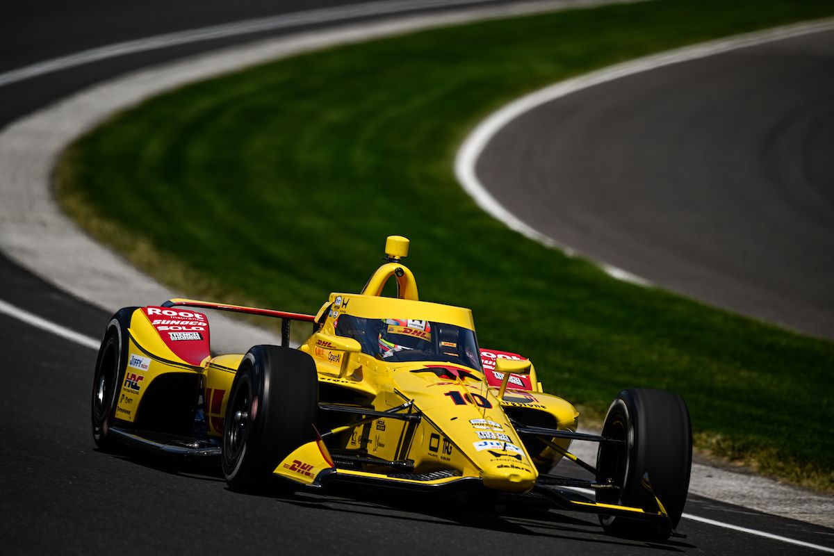 Alex Palou, Indianapolis,