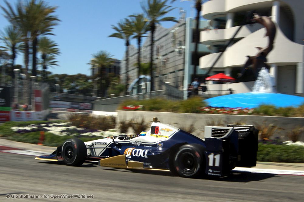 Sebastien Bourdais, Long Beach