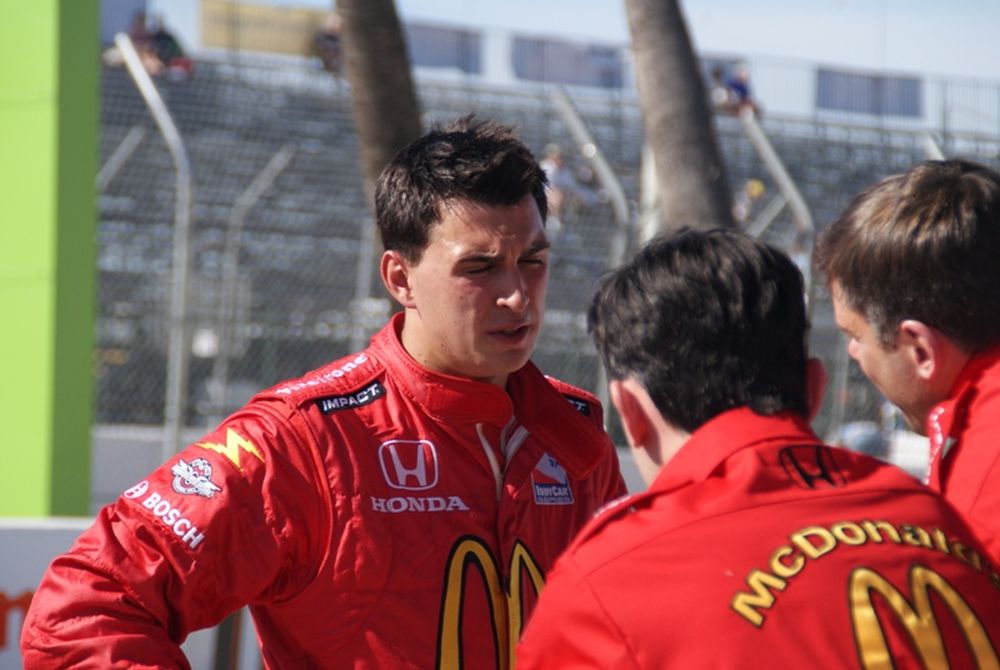 Graham Rahal, Long Beach