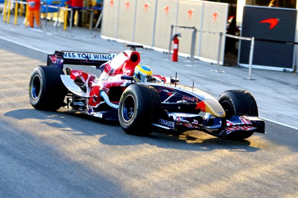 Sebastien Bourdais test voor Toro Rosso