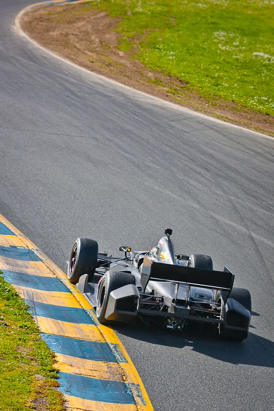 Ryan Hunter-Reay, Infineon Raceway