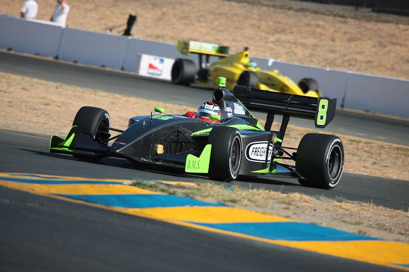 Luiz Garcia Jr., Infineon Raceway