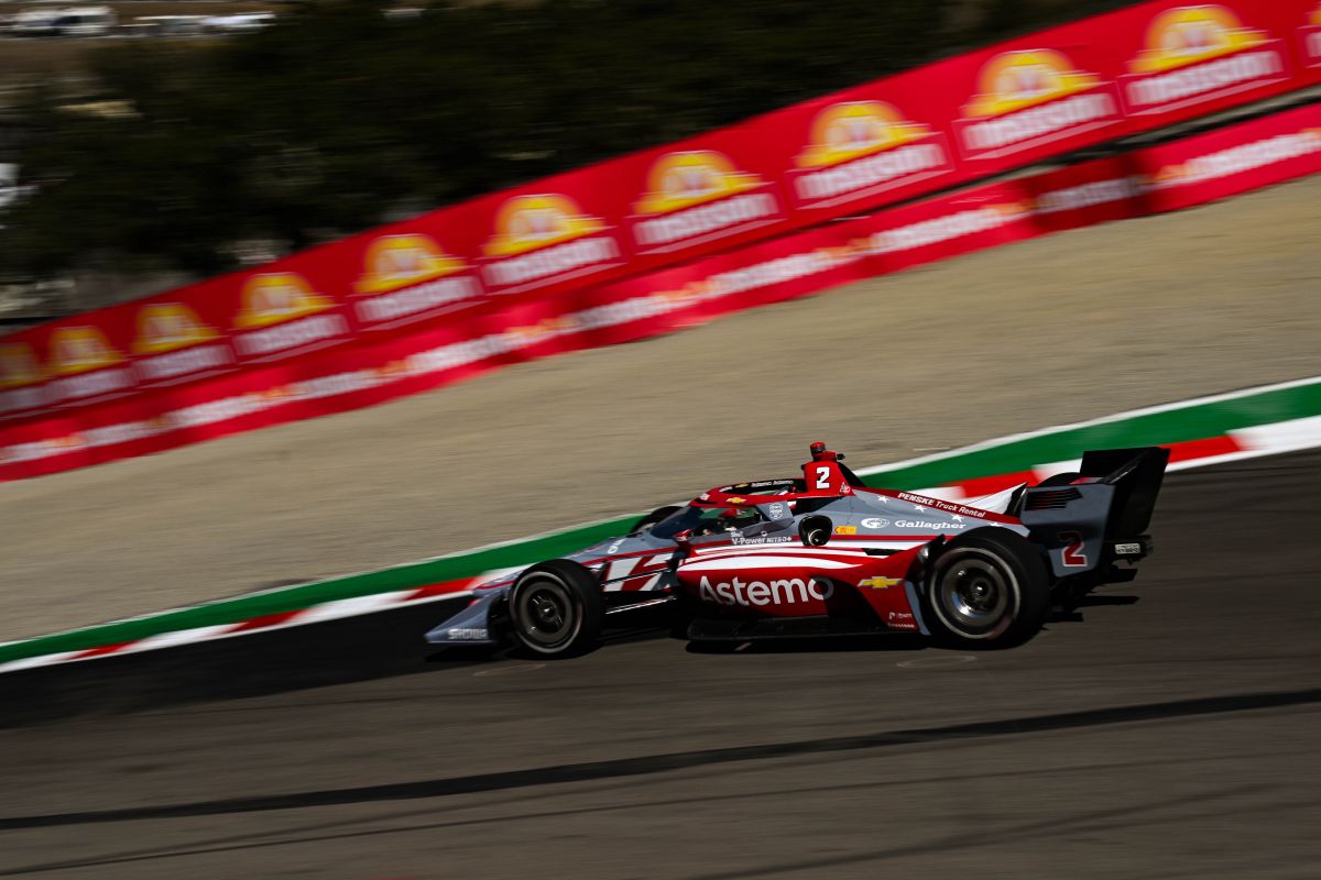 Josef Newgarden, Laguna Seca