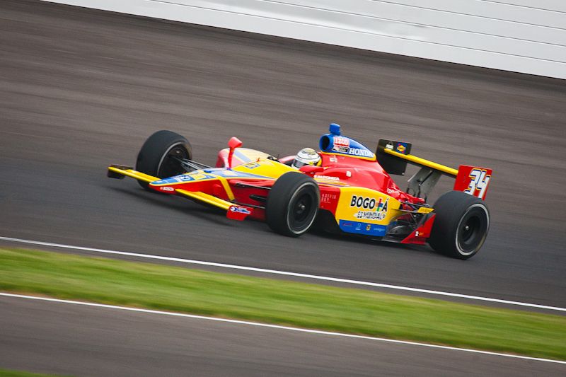 Sebastian Saavedra, Indianapolis