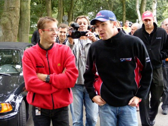 Sebastien  Bourdais, Robert  Doornbos, Assen