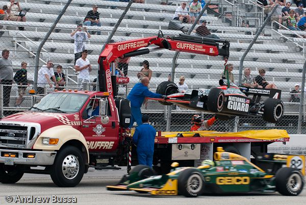 JR Hildebrand, Milwaukee Mile