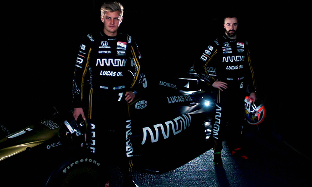 Marcus Ericsson, James Hinchcliffe