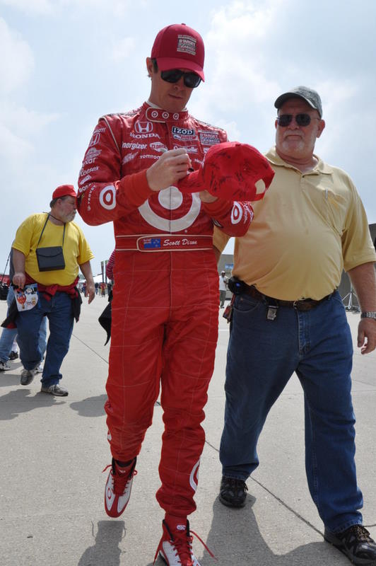 Scott Dixon, Indianapolis