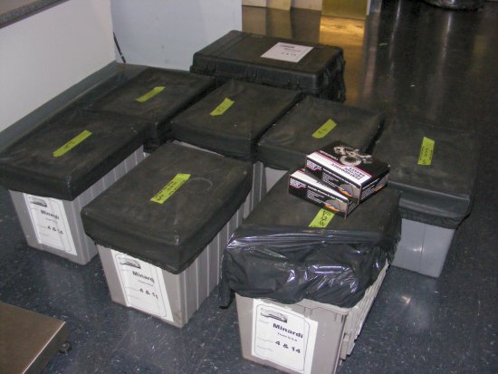Minardi free weight