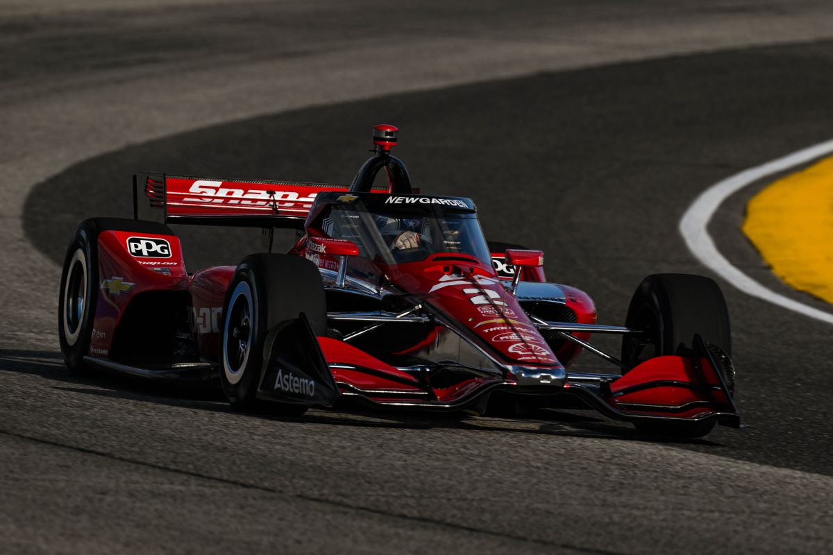 Josef Newgarden, Milwaukee Mile