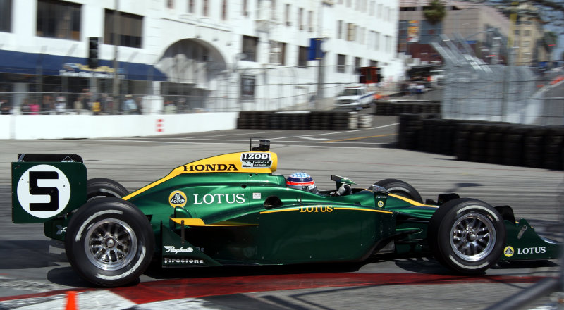 Takuma Sato, Long Beach