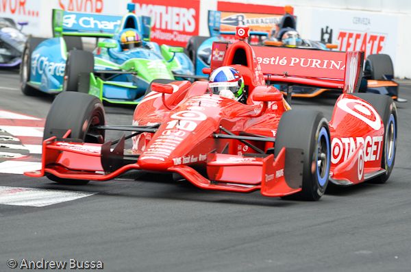 Dario Franchitti, Long Beach