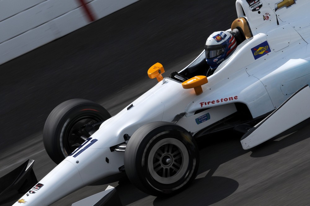 Buddy Lazier, Indianapolis
