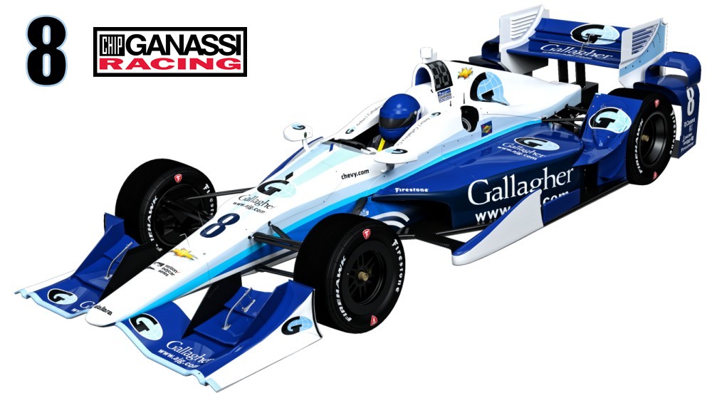 De kleurstelling van Max Chilton