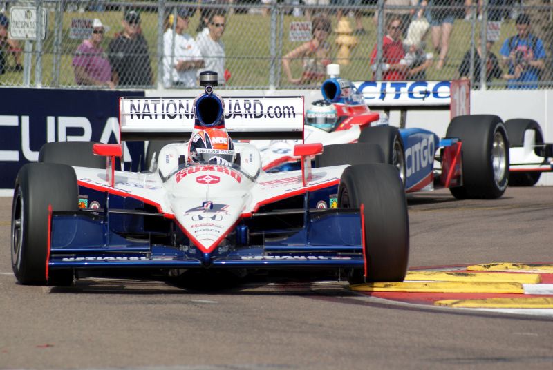 Dan Wheldon, St. Petersburg