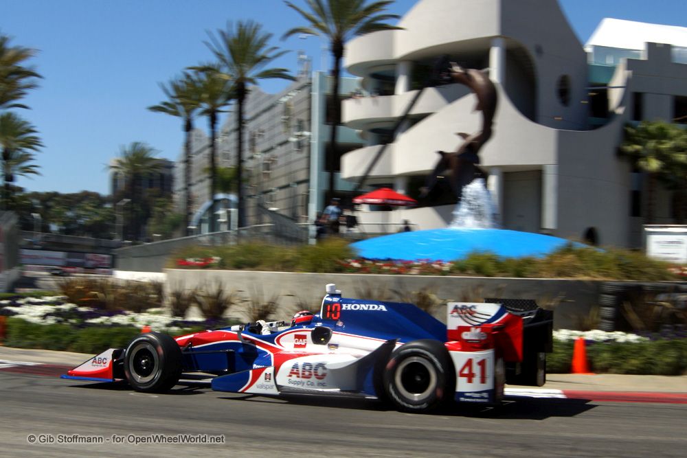 Jack Hawksworth, Long Beach