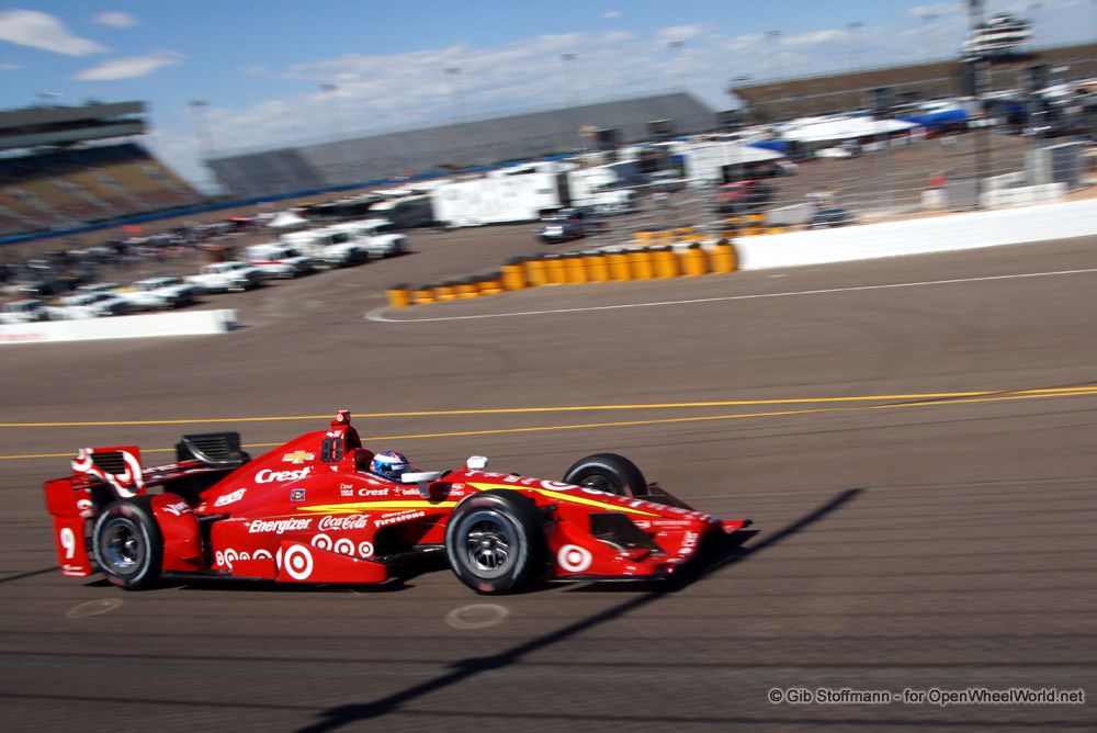 Scott Dixon, Phoenix International Raceway