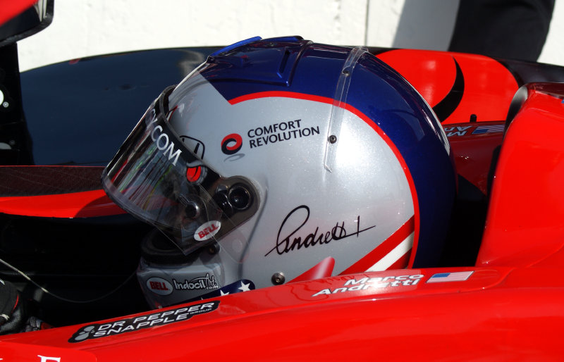 Marco Andretti, Long Beach