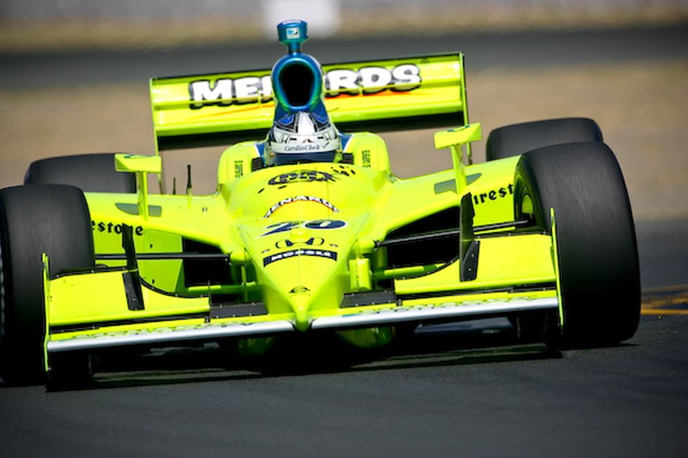 Ed Carpenter, Infineon Raceway