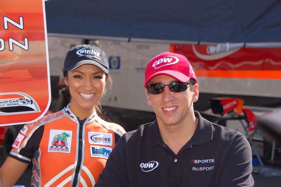 Justin Wilson, Long Beach