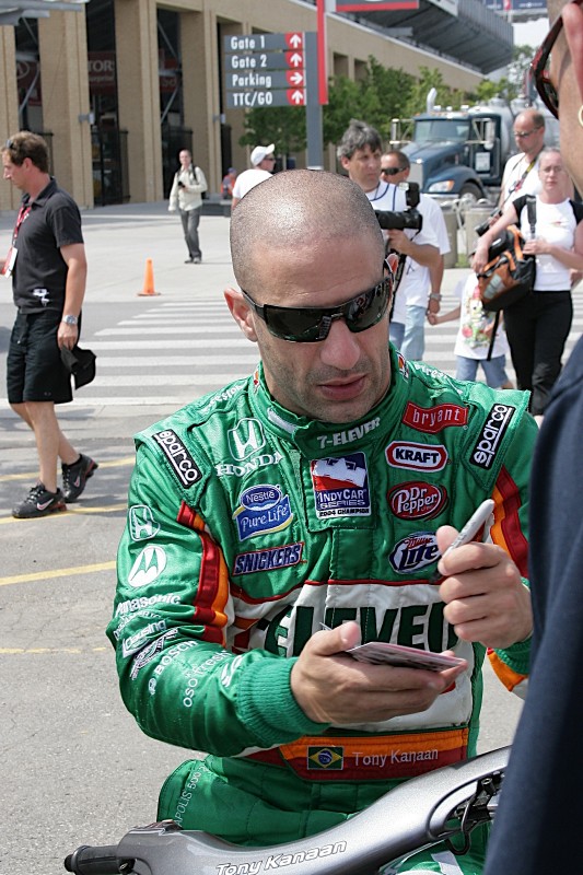 Tony Kanaan, Toronto