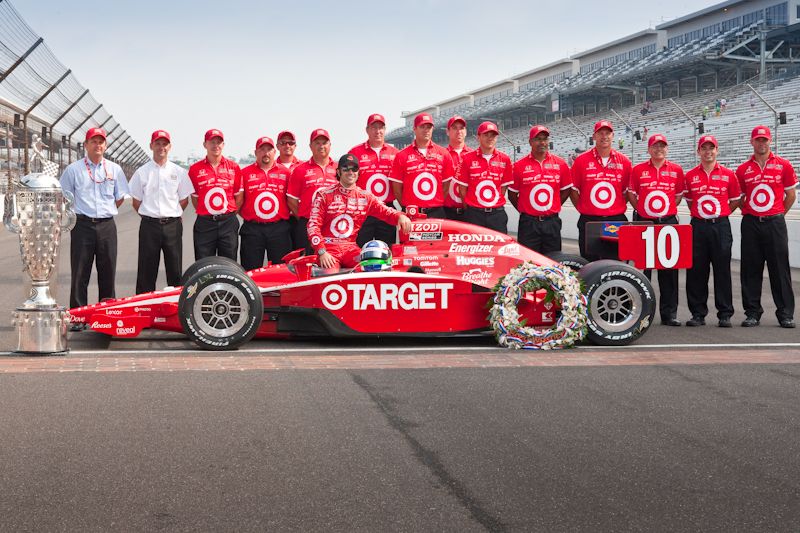Dario Franchitti, Indianapolis