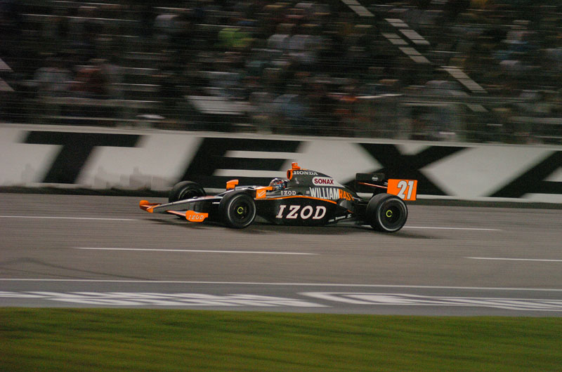 Ryan Hunter-Reay, Texas Speedway