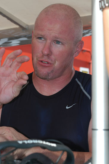 Paul  Tracy, Zolder