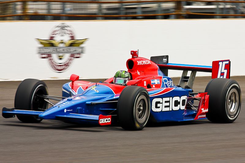 Paul Tracy, Indianapolis