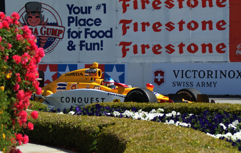 Bertrand Baguette, Long Beach