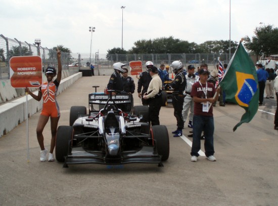 Roberto Moreno, Houston