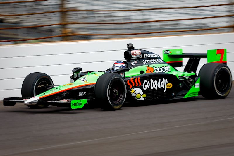 Danica Patrick, Indianapolis
