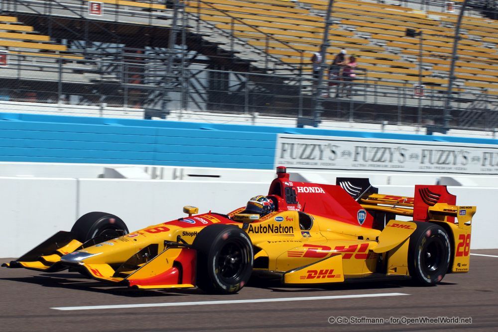 Ryan Hunter-Reay, Phoenix International Raceway