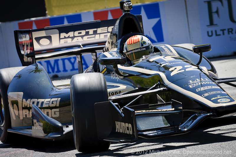 Oriol Servia, Long Beach