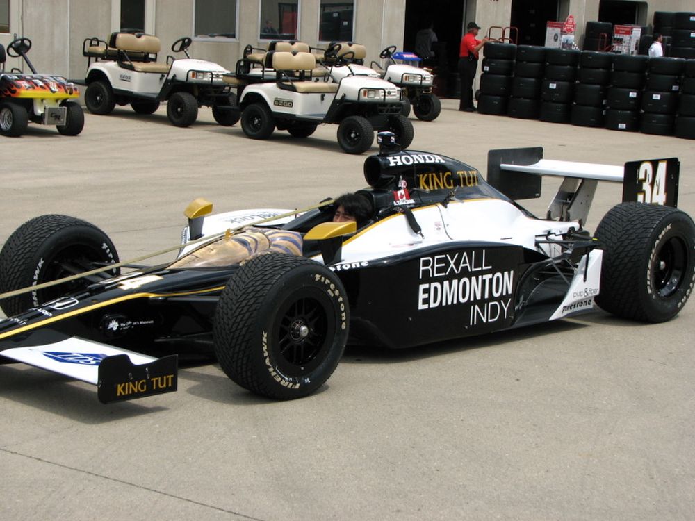Alex Tagliani, Indianapolis